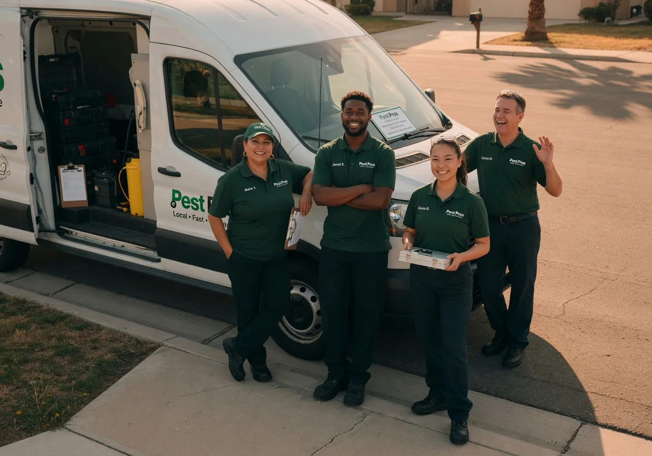 Pest Control company in Scales Mound, IL